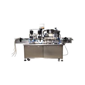China Customizable Shampoo Filling Machine High-Speed 0.4-0.6MPa 220V/380V wholesale