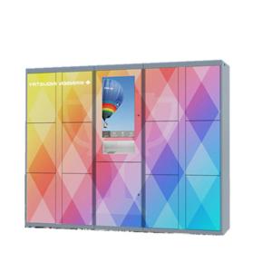 China Advanced Parcel Delivery Lockers With Stable Software Solution And Structure wholesale