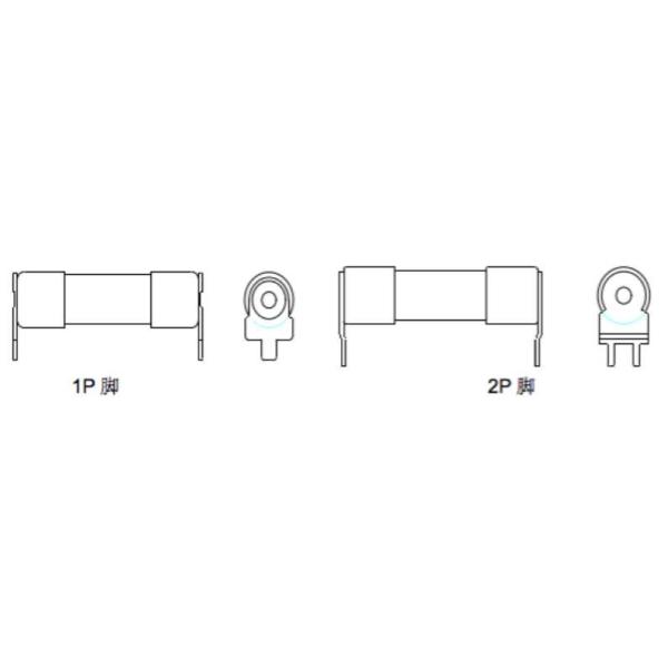 Dissmann HD10 Series 10x38mm Ceramic Fuse , UL Certified Solar PV Fuse