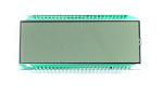 Monochrome Lcd Segment Display HTN LCD Display Module With White LED Backlight