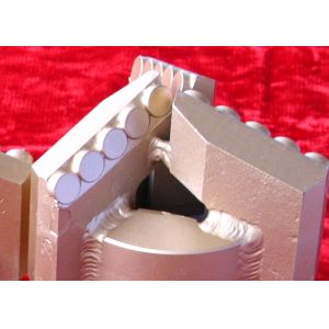 China 153mm Diameter PDC Drag Bit For Coal Mining Geological Drilling wholesale