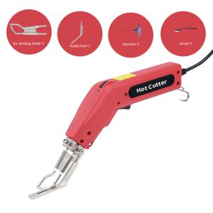 China Rope Weaving Heated Fabric Cutter Adjustable Temperature wholesale