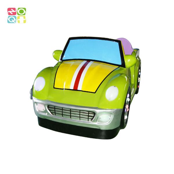 Kiddie Coin Operated Ride On Arcade Machine Fiberglass Material With Video Game