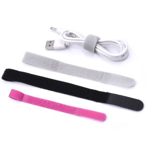 Buy cheap Dansky Custom Colorful P Type Magic Tape Cable Tie for Charger or Ear Phone from wholesalers
