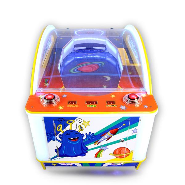 2 Players Kids Arcade Machine Coin Operated Mini Ufo Ice Hockey Games