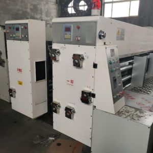 Buy cheap 7.8kw Gluing Corrugated Carton Box Machine 2.5T from wholesalers