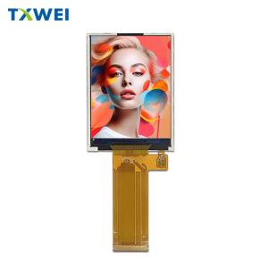 China 2.8 inch IPS Screen TFT LCD Module Display with ST7789V Driver IC 400cd/m2 Lumens Degrees and 240*320 Number of Pixels wholesale