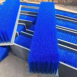 China Forklift Attachment Sweeper Brooms Parts Plastic Plate Brush PVC Plate Lath Brush wholesale