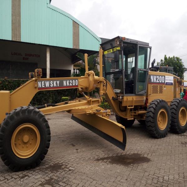 heavy equipment motor grader,NK200