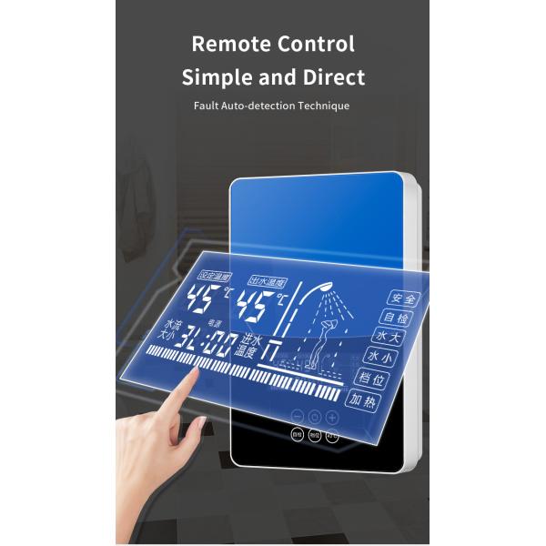 220V Portable Geyser Water Heater Endless 7kw Tankless Water Heater