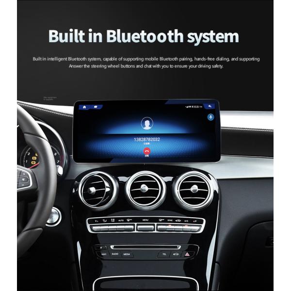 Android 13 Mirror Link Car Stereo Radio For Benz B Class 12.3 Inch NTG 4.5
