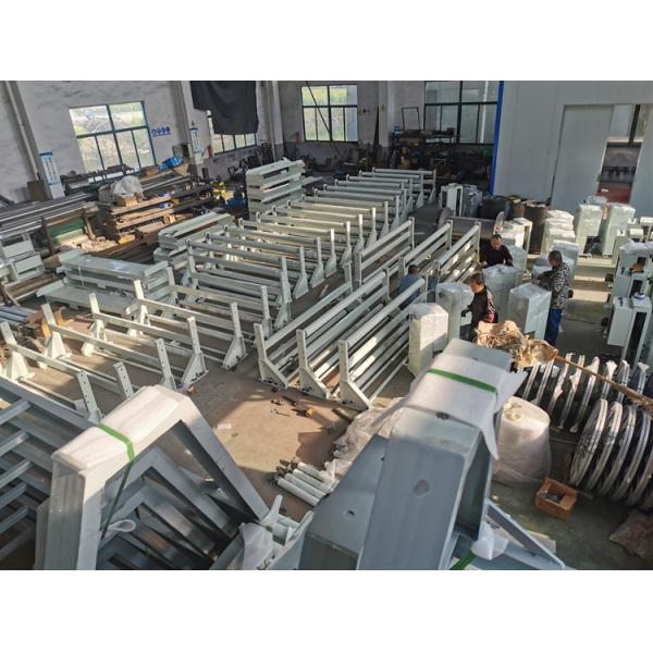 Customized Carrying Weight Fabric Winding Roll Machine A Frame For Fabric Rolls