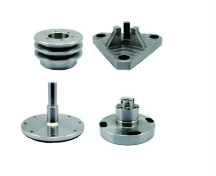 Central Machinery Brass Cnc Milling Parts OEM