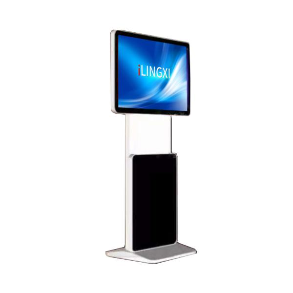 LCD screen floor standing indoor 49 inch advertising player with cheapest price