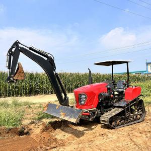 China OEM ODM Crawler Tractor Farm Tools With Front Farm Tools CE Approved on sale