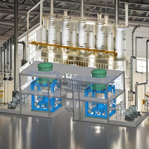 Argon Nitrogen Atmosphere Sintering Infiltrating Siliconizer Heat Treatment Machine for Ceramic and Composite Materials