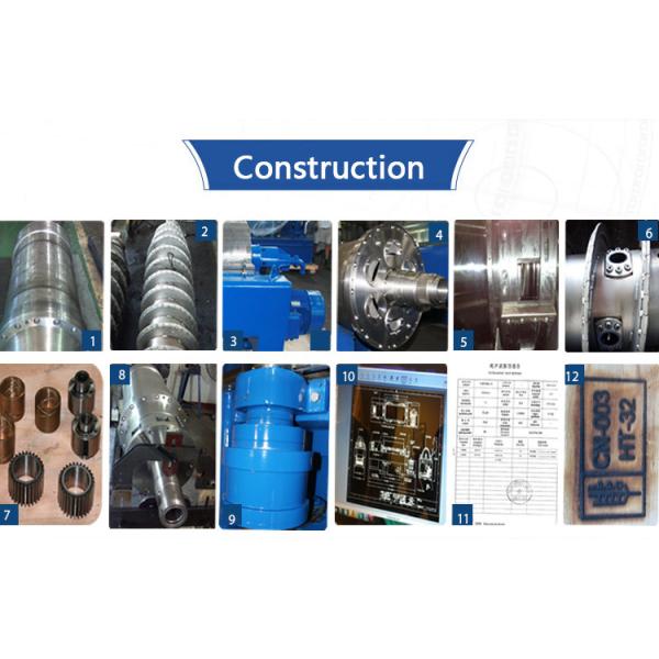 Lw Crude Fish Oil Small Decanter Centrifuge 2 Phase 3P Separator Machine For Water