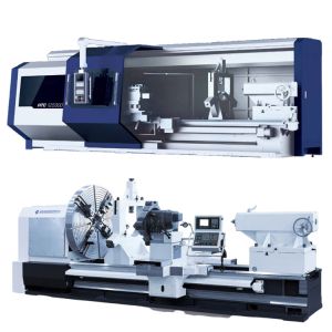 China SMTCL Heavy CNC Flat Bed CNC Lathe HTC125150 Spindle Bore Diameter 130mm Large CNC Lathe wholesale