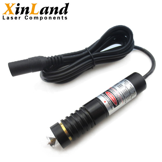 650nm 100mw Red Laser Marking Light 360° Full Angle Adjustable Line Width Brightness