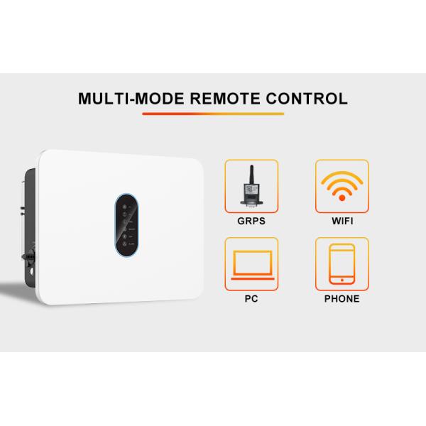 Single Phase 360V Hybrid Solar Inverter 3kw 3.6kw 4.6kw 5kw 6kw IP66 Pure Sine Wave On/off Grid Solar Inverter with Mppt