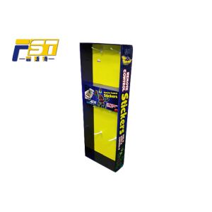 China Corrugated Paperboard Counter Hook Display Stand Durable Environment Friendly wholesale