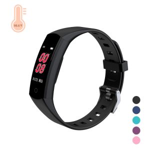 Buy cheap C16 80mAh BLE 4.2 Intelligent Health Bracelet ECG Temperature Monitor from wholesalers