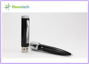 China 4GB OEM Gift USB Pen Flash Drive / USB Flash Pen Drives,Custom Metal Ballpoint Pen Shape USB Flash Drive wholesale