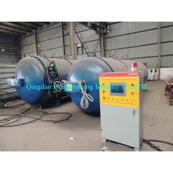 Pressure Vessel Vulcanizing Autoclave For Rubber Tire Retreading