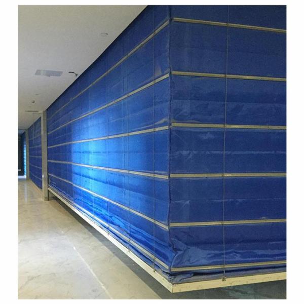 Customized Fire Roller Curtain Finished Surface For Customized Needs