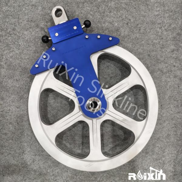 Wireline Hay Pulley 16inch Slickline Safe Load Pressure Control Equipment