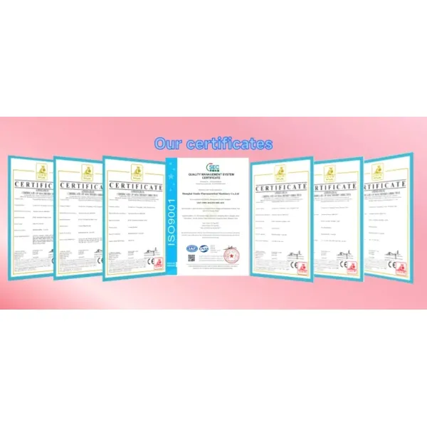 with Weight Detection High Speed Rotary Tablet Press Machine for Pharmaceutical Industry