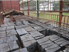 High Cr White Iron Shell Liners For Diameter4.2m Cement Mill Good Surface Quality