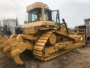 China New Paint Used Cat Bulldozer  D7r With Three Shanks Ripper on sale