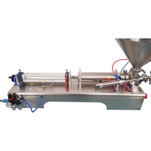 China 0.6MPa Single Head Liquid Filling Machine 1000ml Honey Bottle Filler wholesale