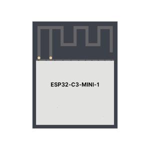 Wireless Communication Module ESP32-C3-MINI-1-N4-A
 Single Core WiFi Multiprotocol Modules
