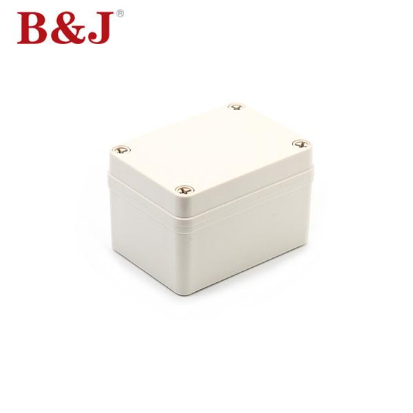 Quality BJ-AG-0811 W/PL ABS Transparent Lid Plastic Case Waterproof Electrical IP68 Plastic Junction Box for sale