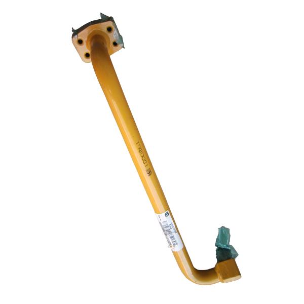 10D0261 liugong loader parts ZLC50C.25.4 Wheel Loader Tube