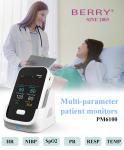 NIBP ,Spo2, ECG,Temperature Multi Parameter Patient Monitor TFT Display