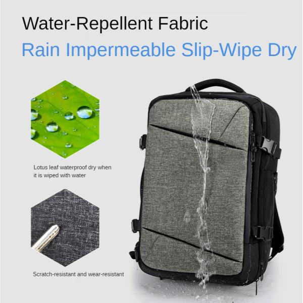 Expandable 39L Tactical Hiking Multi Functional Backpack 31*27*46cm