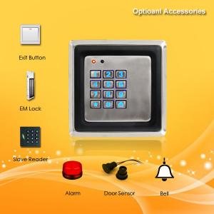 China Smart Home Access Control Card Reader With Password , Metal Material Case wholesale