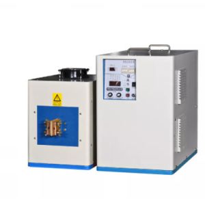 China Optional PLC Induction Heater Furnace , 380V Induction Heat Treatment Machine wholesale