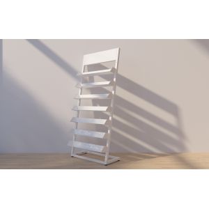 650mm Length Metal Magazine Display Rack