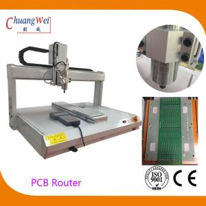 China 50000R/S Single Table TAB PCB Separator with 0.1mm Routing Precision,PCB Router Machine wholesale