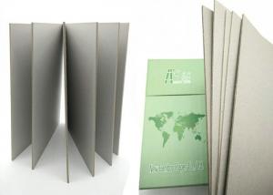China Eco-Friendly Laminated Solid Hard Paper Grey Board Sheets for Box / Folders / Puzzle wholesale
