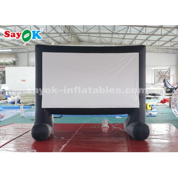 Inflatable Big Screen Customized Mobile Small Home Inflatable Movie Screen