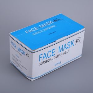Buy cheap Hospital Surgical Disposable Face Mask With Excellent Air Permeability from wholesalers