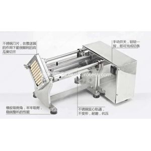 Buy cheap Semi-Automatic Long Carrot Stick Cutting Machine from wholesalers