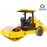 60HP 6 Ton Compactors Vibratory Smooth Drum Road Roller Back Wheel Mechanical Drive for sale