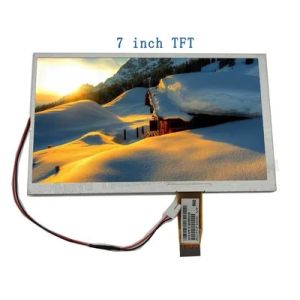 Buy cheap 7 Inch IPS TFT LCD Display with 480×234 Dots Resolution and 26pin FPC Interface from wholesalers