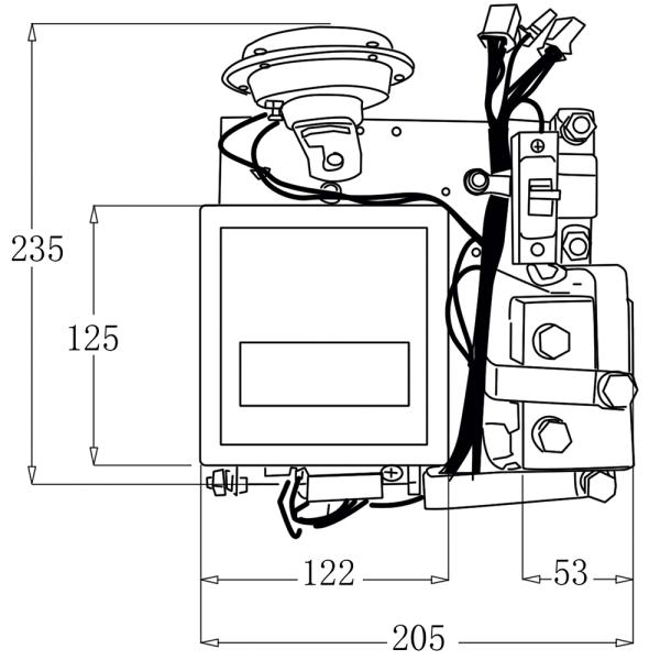 2024 CURTIS Controller Assembly with new Technology